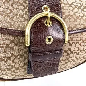 Coach | Bags | Coach Soho Signature Jacquard Flap And Buckle Coach | Bags | Coach Soho Signature Jacquard Flap And Buckle